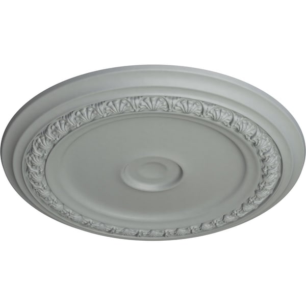 Carlsbad Ceiling Medallion (Fits Canopies Up To 5 1/2), 31 1/8OD X 1 1/2P